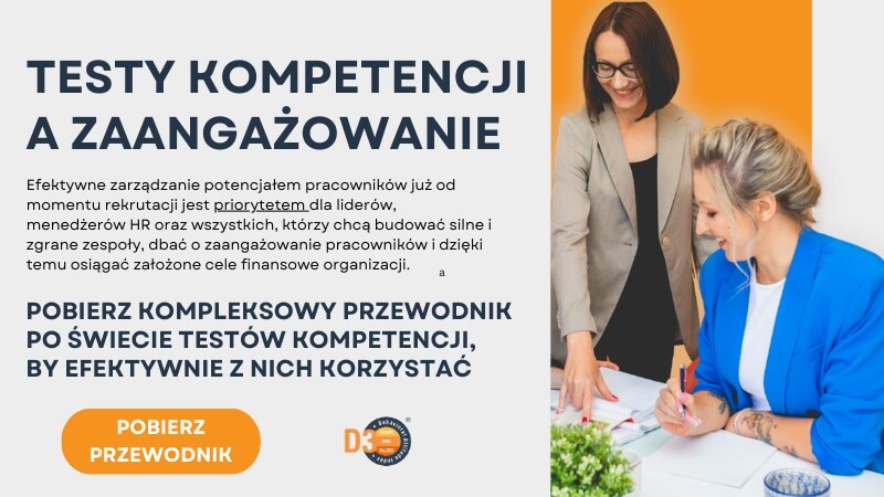 test kompetencji a zaangażowanie